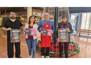 La campanya de Nadal del Mercat Central d'Elda arrancarà este divendres amb la instal·lació de dos fotoreclams i el sorteig de cent vals de compra