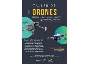 TALLER DE DRONES