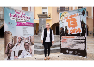Vuelven a Onda las visitas guiadas teatralizadas a las calles del Casco Histórico y Castillo de las 300 Torres