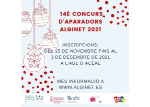 CONCURS D'APARADORS ALGINET 2021