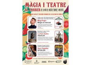 L’Ajuntament d’Alcoi presenta una programació de màgia i teatre al carrer per a tota la família