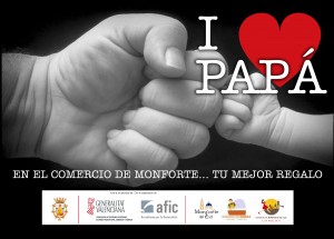 CAMPAÑA COMERCIAL DEL DÍA DEL PADRE 'I LOVE PAPÁ'