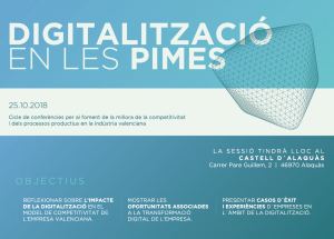 Jornada “Digitalización en las PYMES”