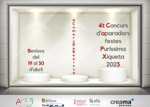 4t CONCURS APARADORS FESTES PURÍSSIMA XIQUETA 2023.