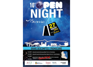 La 10ª Open Night de Benissa dinamiza el comercio local con una interesante propuesta.