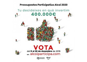  Ja es poden votar els pressupostos participatius