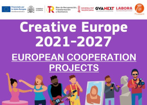 EUROPA CREATIVA - PROJECTES DE COOPERACIÓ EUROPEA 2024