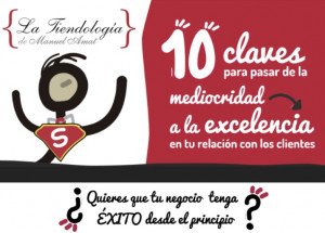xarrada  de D. Manuel Amat Payá: “10 Claus per a passar de la mediocritat a l'excel·lència amb els clients